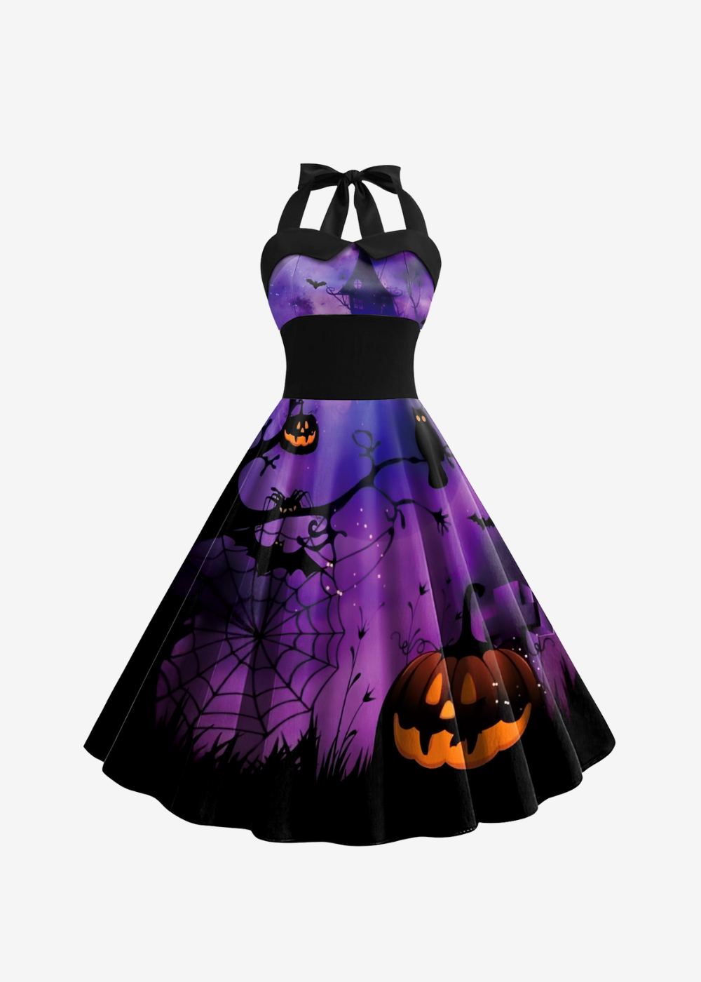 Sofía | Elegante Vestido de Mujer para Halloween con Diseño Festivo 3