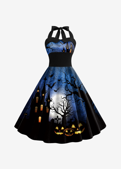 Sofía | Elegante Vestido de Mujer para Halloween con Diseño Festivo 5
