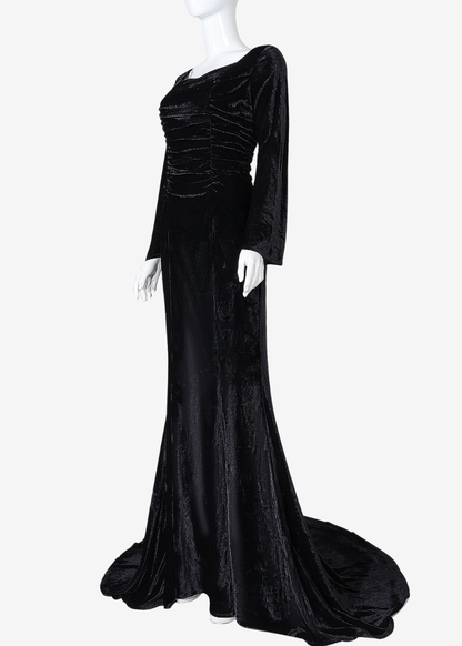 Sofía | Vestido Gótico Steampunk Elegante para Eventos Nocturnos 2