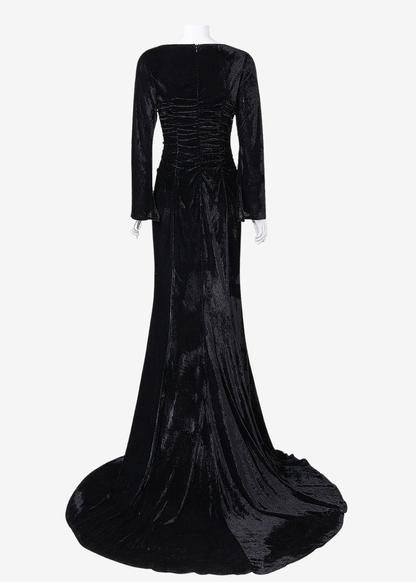 Sofía | Vestido Gótico Steampunk Elegante para Eventos Nocturnos 3