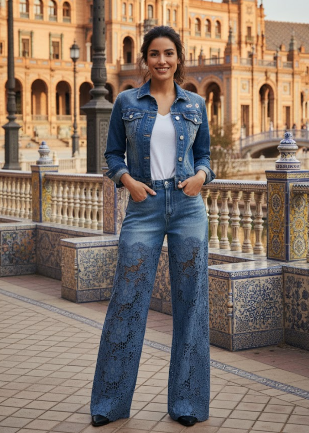 Alicia | Pantalones elegantes para mujer de silueta chic y comodidad diaria