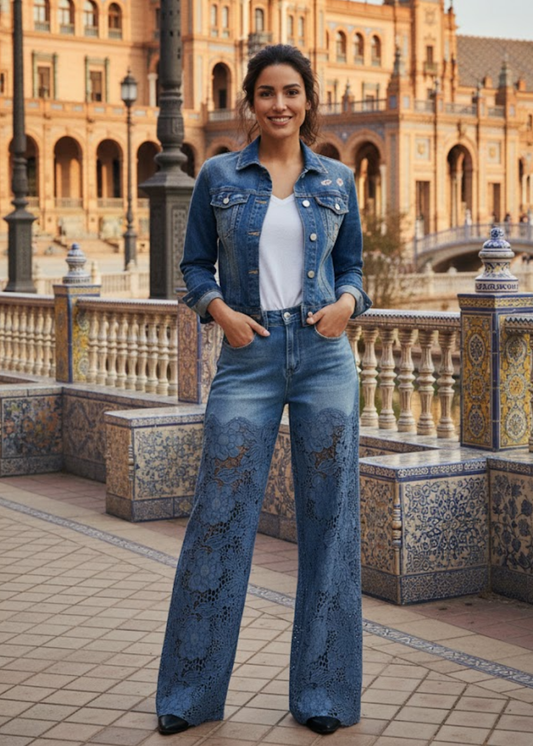 Alicia | Pantalones elegantes para mujer de silueta chic y comodidad diaria