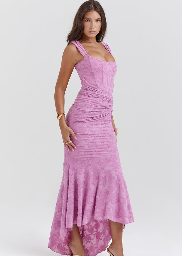 Clara | Vestido Mujer Elegante para Invitadas de Boda y Fiestas 4