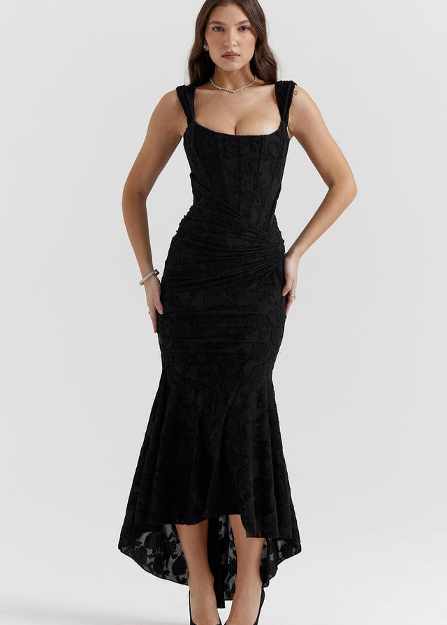 Clara | Vestido Mujer Elegante para Invitadas de Boda y Fiestas 9