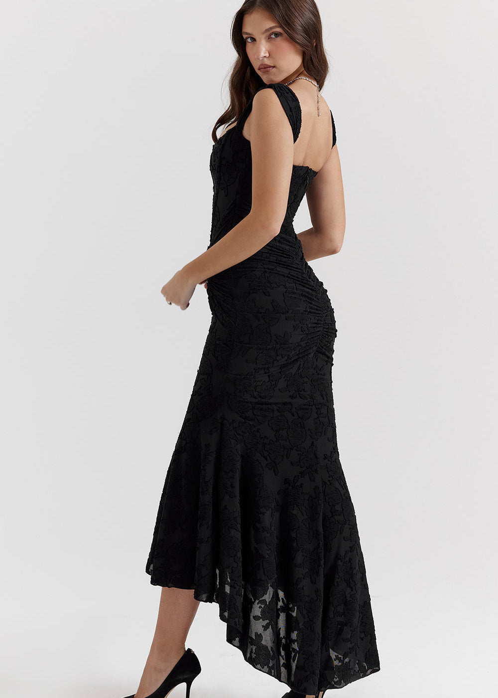 Clara | Vestido Mujer Elegante para Invitadas de Boda y Fiestas 10