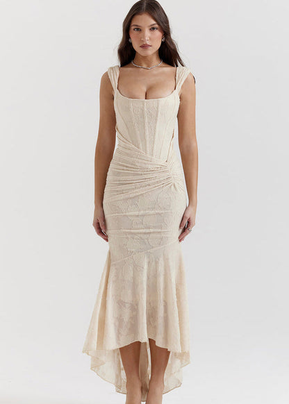 Clara | Vestido Mujer Elegante para Invitadas de Boda y Fiestas 6