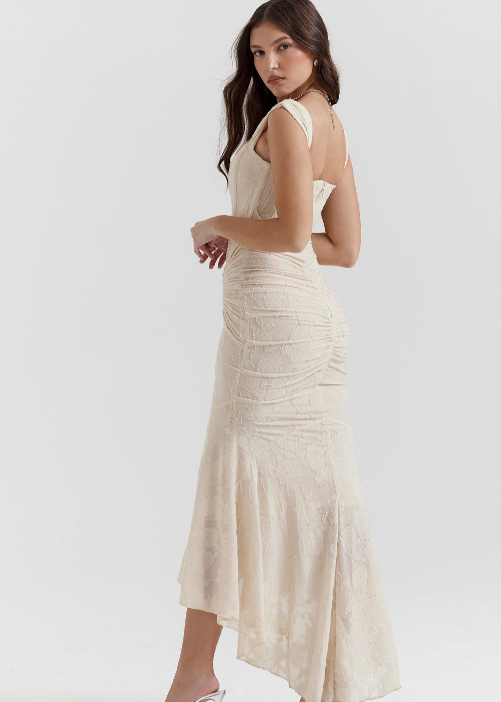 Clara | Vestido Mujer Elegante para Invitadas de Boda y Fiestas 8