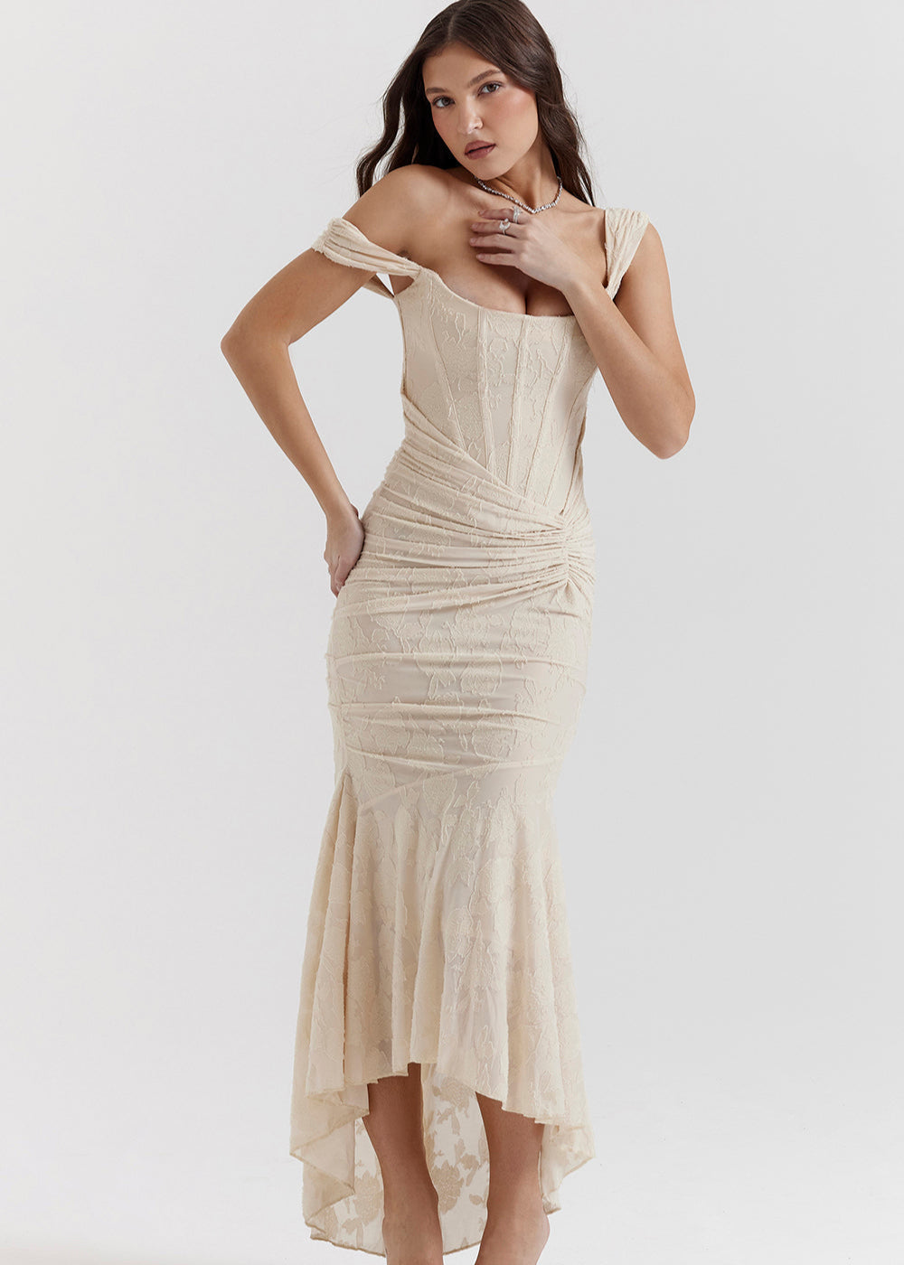 Clara | Vestido Mujer Elegante para Invitadas de Boda y Fiestas 5