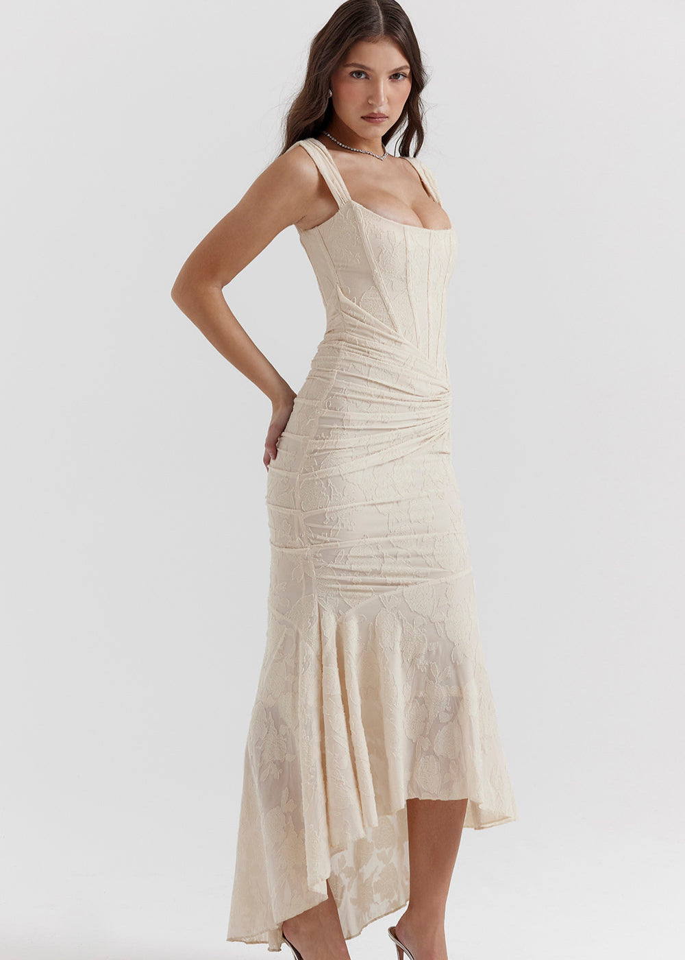 Clara | Vestido Mujer Elegante para Invitadas de Boda y Fiestas 7