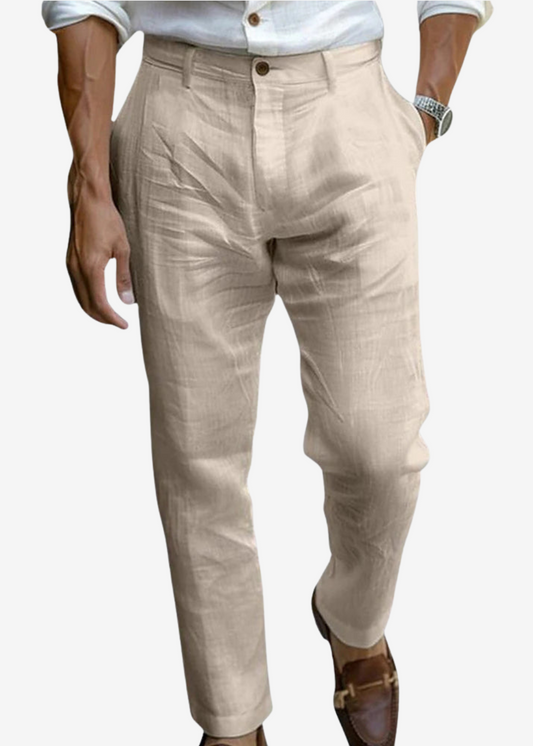 Daniel | Pantalones Ligeros de hombre para un Estilo Casual