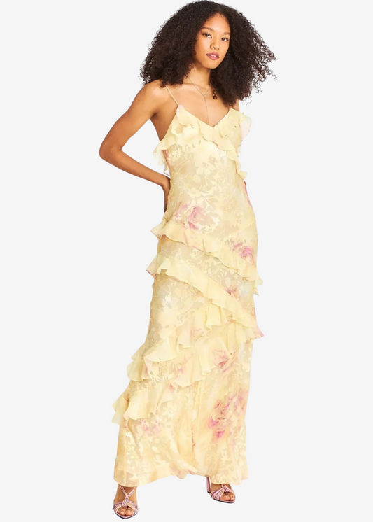 Sofía | Elegante Vestido de Fiesta para Invitadas a Bodas y Eventos Nocturnos