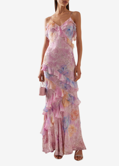 Sofía | Elegante Vestido de Fiesta para Invitadas a Bodas y Eventos Nocturnos