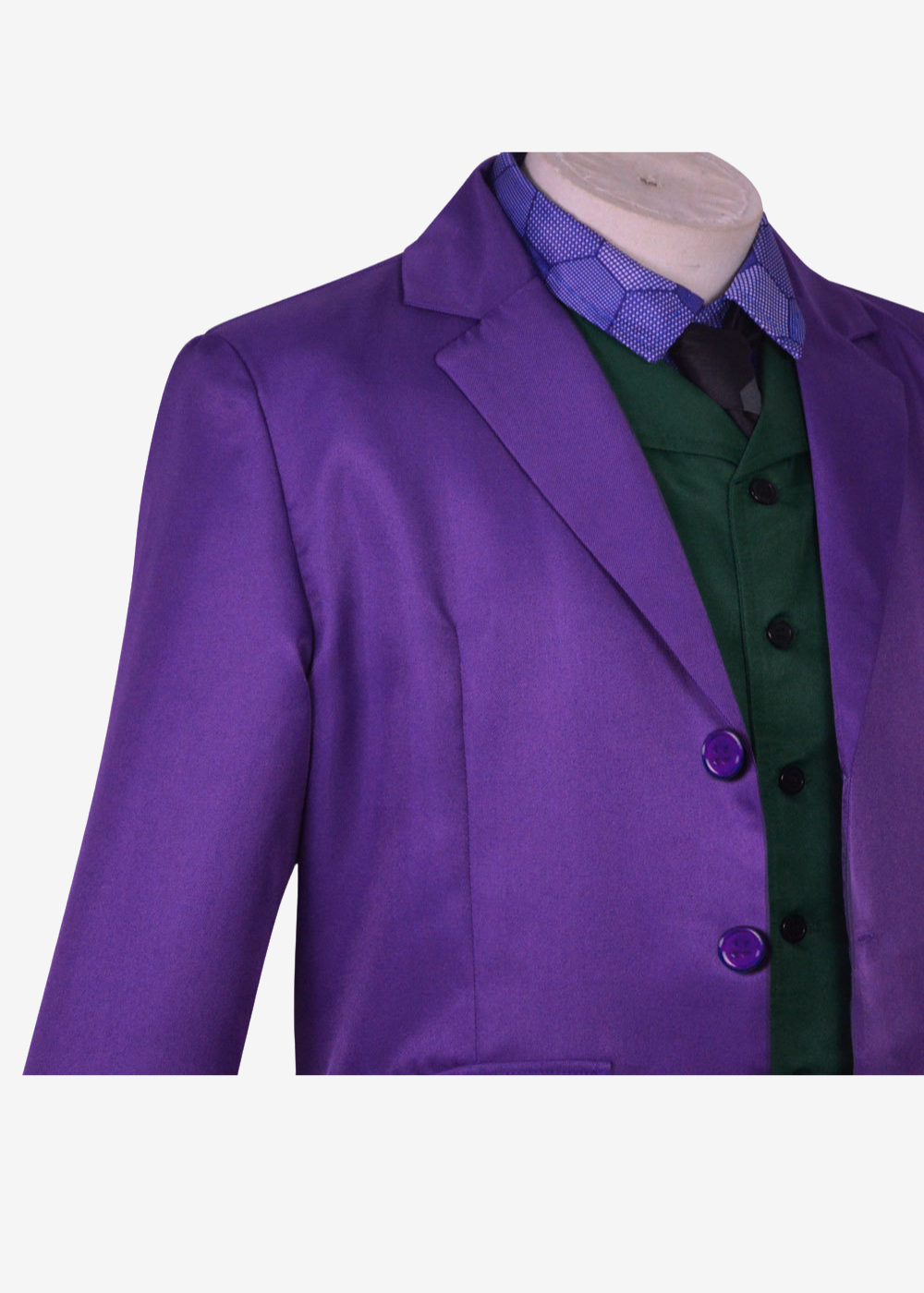 Disfraz de Joker para Hombre – Traje de Cosplay de la Película Joker: Folie à Deux para Carnaval y Fiestas