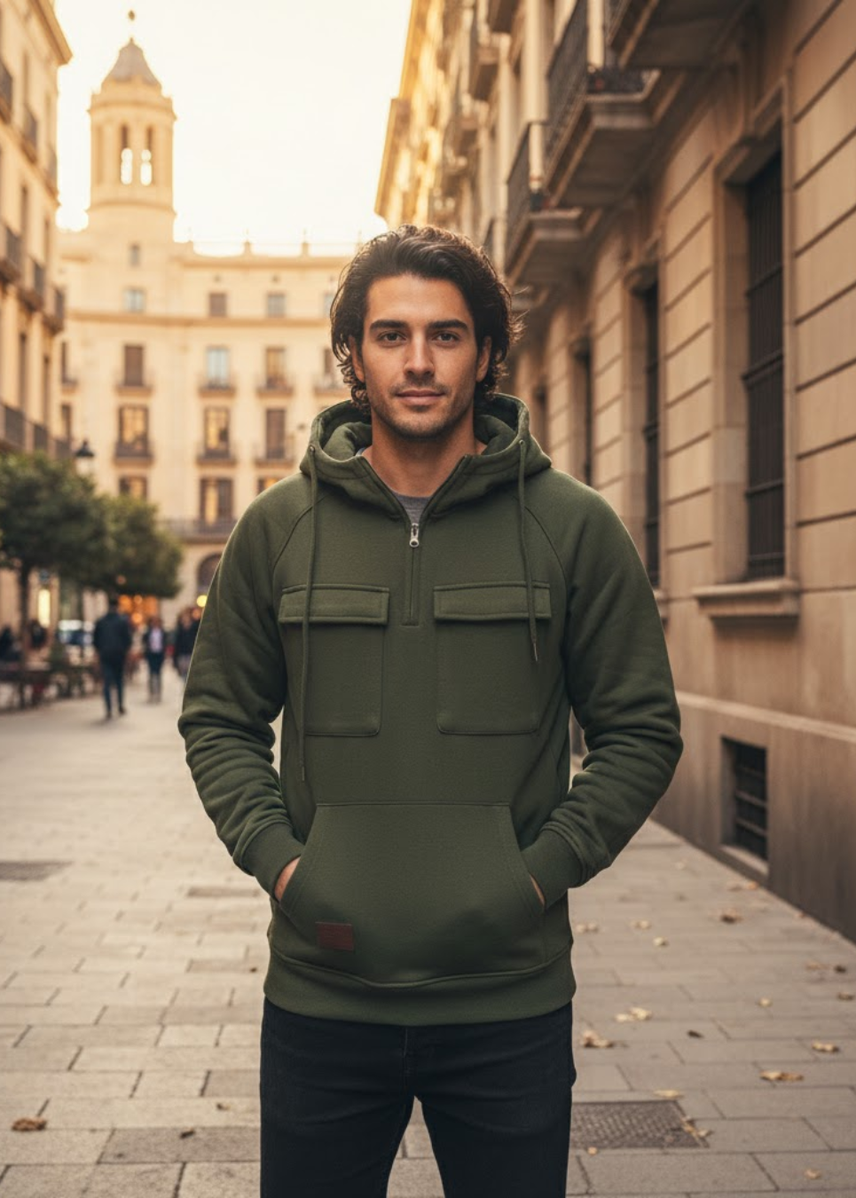 Enzo | Suéter Hombre Clásico de Estilo y Comodidad para Cada Ocasión