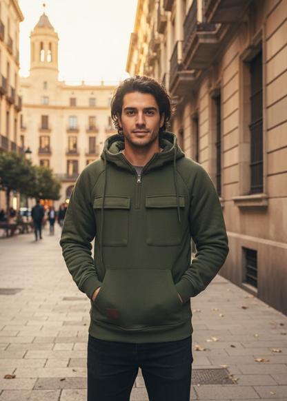 Enzo | Suéter Hombre Clásico de Estilo y Comodidad para Cada Ocasión