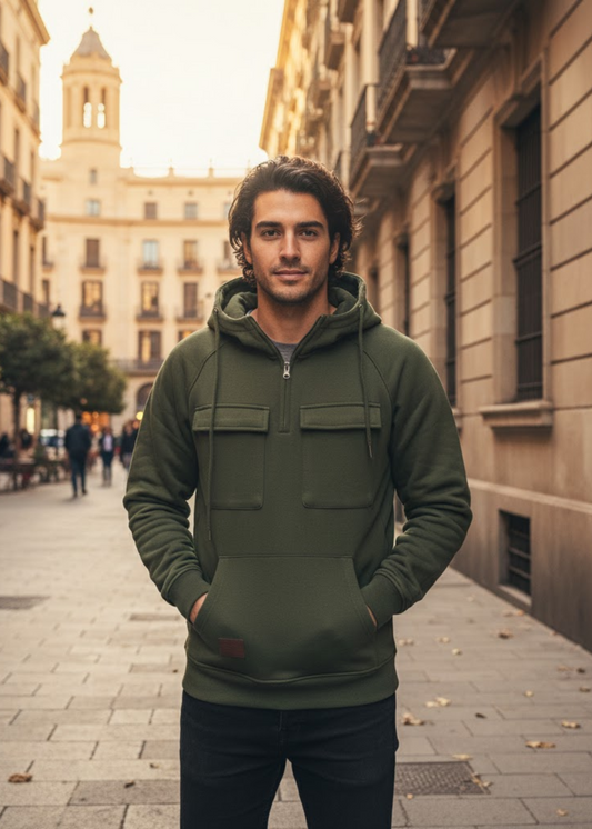 Enzo | Suéter Hombre Clásico de Estilo y Comodidad para Cada Ocasión