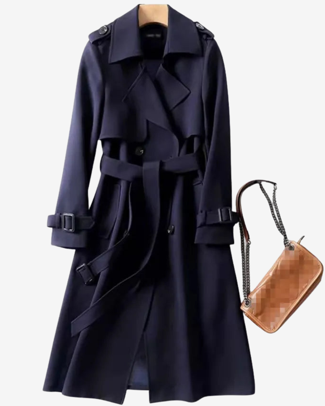 Belma | Elegante Gabardina Mujer Ideal Para Cualquier Ocasión