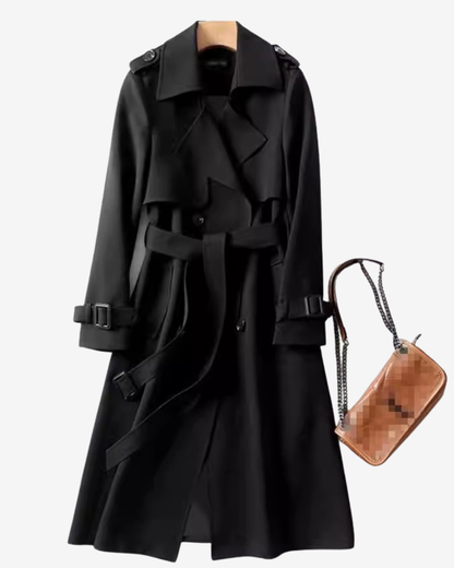 Belma | Elegante Gabardina Mujer Ideal Para Cualquier Ocasión