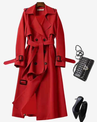 Belma | Elegante Gabardina Mujer Ideal Para Cualquier Ocasión