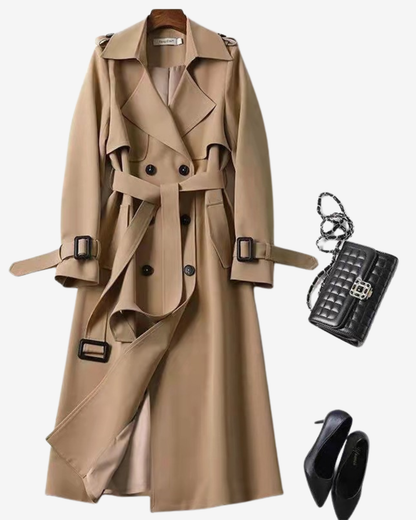 Belma | Elegante Gabardina Mujer Ideal Para Cualquier Ocasión