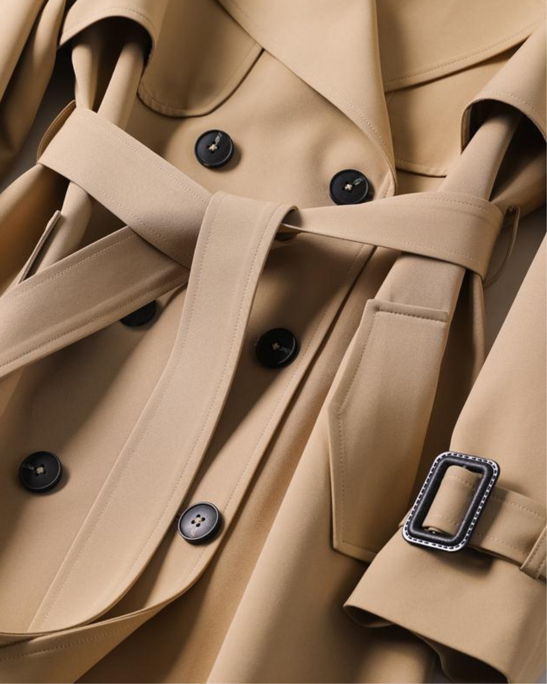 Belma | Elegante Gabardina Mujer Ideal Para Cualquier Ocasión