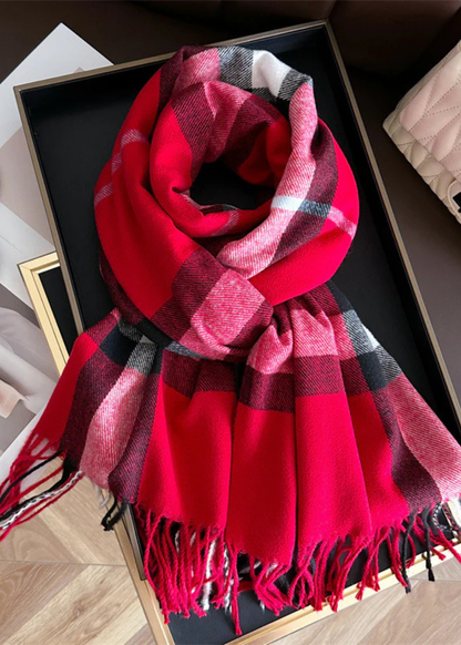 Carmen | Bufanda Elegante de Punto para Mujer Ideal para Otoño e Invierno