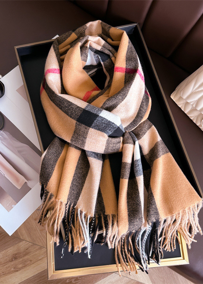 Carmen | Bufanda Elegante de Punto para Mujer Ideal para Otoño e Invierno