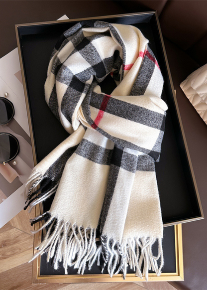 Carmen | Bufanda Elegante de Punto para Mujer Ideal para Otoño e Invierno