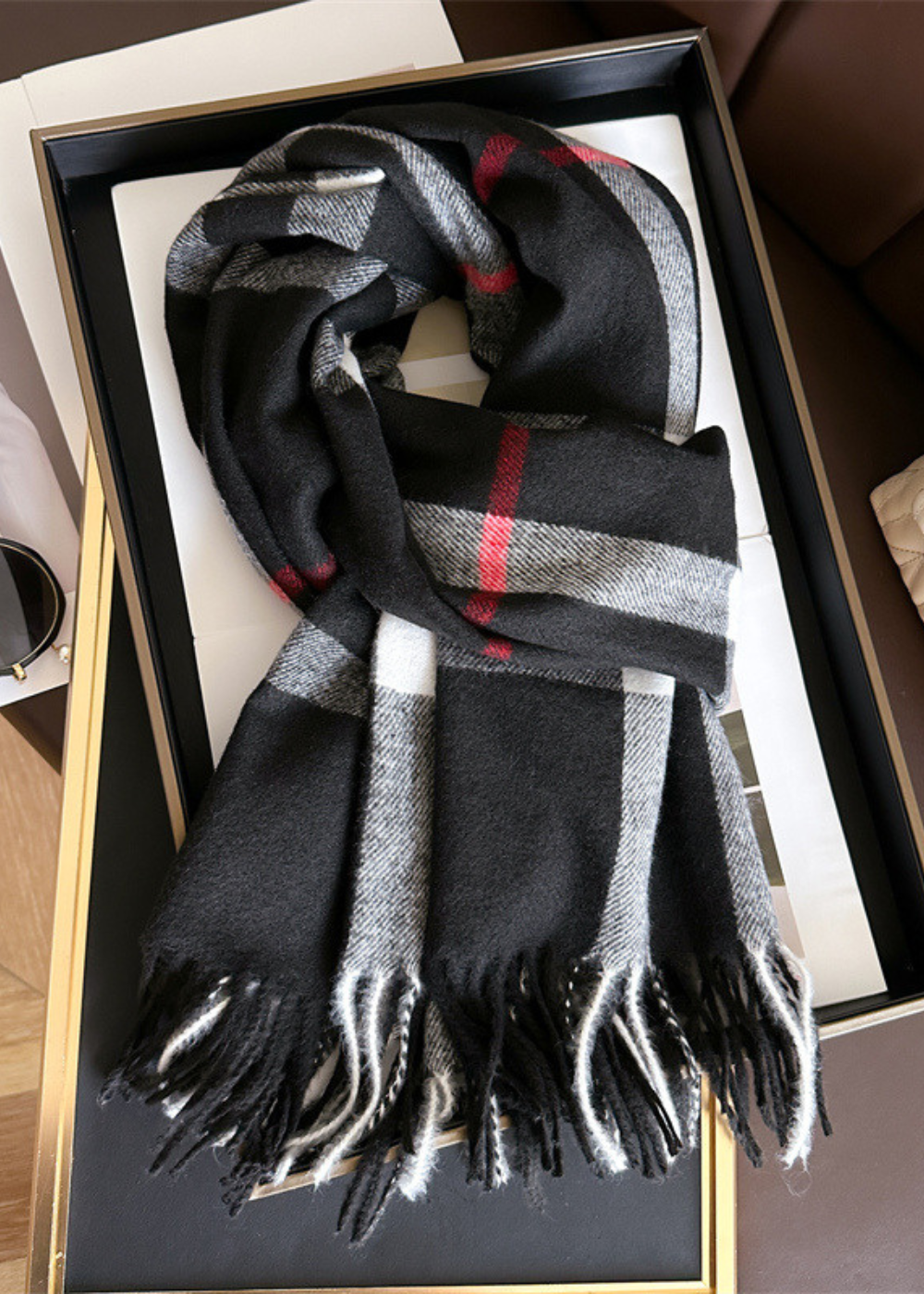 Carmen | Bufanda Elegante de Punto para Mujer Ideal para Otoño e Invierno